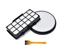 Compatibile con Rowenta ZR006001 RO6984EA, Kit di potenziamento filtro e piccola spazzola gialla for aspirapolvere