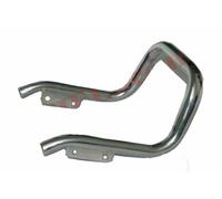 Compatibile Con Royal Enfield Classic Barra Supporto Schienale Posteriore Chrome