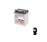 COMPATIBILE CON ROYAL ENFIELD Continental GT E3/E4 535 2014 A 2019 BATTERIA GIÀ PRONTA ALL'USO YB14L-A2 12V/14AH BATTERIE PER AVVIAMENTO MOTORE MOTO SCOOTER SPECIFICA COMPLETA