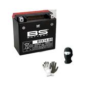 COMPATIBILE CON ROYAL ENFIELD Continental GT E4 650 dal 2018 al 2020 BATTERIA YTX14-BS BTX14-BS GIA' PRONTA E CARICA PER L’UTILIZZO BATTERIE ATTIVE 12,6 AH AMPERE 12 VOLT 150X145X87MM