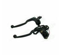 Compatibile Con Royal Enfield Leva Frizione E Freno Nera Completa