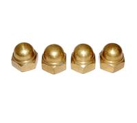 Compatibile Con Royal Enfield Set Di 4 Dadi Campana In Ottone Shockers