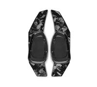 Compatibile con RS Q3 2014 2015 2016 2017 2018 2019 per S5 2016 2017 Ricambi Auto Volante Controller Cambio Esteso Estensione Paddle Cambio Paletta Cambio Volante del(Forged Pattern)