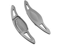 Compatibile con RS Q3 RS Q8 TTRS 2020-2025 adesivi per cambio al volante dell'auto kit paddles cambio aut(GRAY)