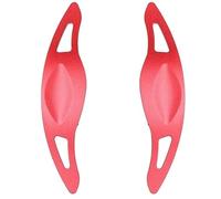 Compatibile con RS Q3 RS Q8 TTRS 2020-2025 cambio al volante per auto kit paddles cambio aut(Red)