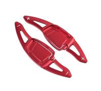 Compatibile con RS3 RS4 2020-2023 estensioni del cambio al volante kit paddles cambio aut(Red)