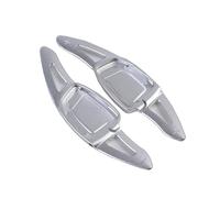 Compatibile con RS3 RS4 2020-2023 Estensioni per le leve del cambio Prolunghe per le leve del cambio al volante kit paddles cambio aut(Silver)