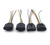 Compatibile Con RS4 Per RS6 Per A4 A6 A8 1J0973724 Connettore Della Bobina Di Accensione Cablaggio Spina Di Ricambio Bobina Accensione Connettore