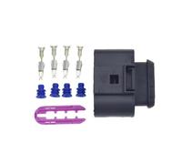 Compatibile Con RS6 2003-2004 Per Q5 2009-2013 Per A3 2006-2008 Auto Bobina Di Accensione Connettore Riparazione Accessori Di Ricambio 4B0973724 Cablaggio Spina Bobina(1PCS)