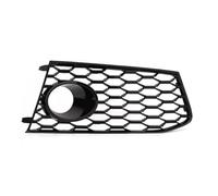 Compatibile Con Rs7 2014 2015 2016 2017 2018 4G8807681G Auto Paraurti Anteriore Sinistra/destra Fendinebbia Lampada A Nido D'ape Griglia Di Copertura Nero Assemblaggio Accessori auto