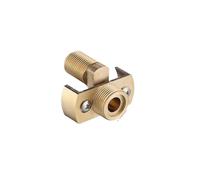 Compatibile con rubinetti doccia a spostamento regolazione del diametro variabile Accessori angolari for valvola miscelatrice interamente in rame(1 brass extended)