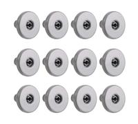 Compatibile con ruote for cestello inferiore for lavastoviglie AEG, Electrolux - Set da 12 pezzi