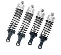 Compatibile Con Rustle For Slash 4X4 Per VXL 2WD Per Hoss For Stampede Ammortizzatore Anteriore E Posteriore In Metallo 1/10 RC Car Aggiornamenti Parti RC Auto Ammortizzatori
