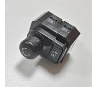 Compatibile con S-cross SX4 Swift manopola dell'interruttore di controllo dello specchietto retrovisore elettrico del pulsante del riflettore retromarcia elettrico(Without folding)