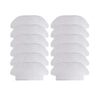 Compatibile con S10 S12 Mop 2S Pro P V2 V3 SE STYTJ02YM XMSTJQR2S Robot aspirapolvere Accessori Panno for la pulizia del pavimento una tantum for tappetino for(12pcs)