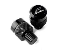 Compatibile con S1000R S1000XR RR S 1000 XR R 2021 2022 2023 Accessori moto M10 * 1.25 CNC Foro specchio in alluminio Tappi Viti Bullone (Size : Black-S1000R)