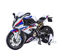 Compatibile con S1000RR 1/9 Alloy Racing Motorcycle Diecast Street Sports Model Non Include la Batteria