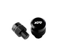 Compatibile con S1000XR S1000 XR 2015 2016 2017 2018 2019 Accessori Moto M10* 1.25 Viti in alluminio Bulloni Specchio Foro Tappi Tappo (nero)