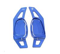 Compatibile con S3 cabriolet 2014 2015 l'estensione del cambio al volante dell'auto kit paddles cambio aut(Blue)