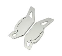 Compatibile con S3 RS3 8V S6 S8 2015 Estensione del cambio al volante dell'auto Paddle Shifter kit paddles cambio aut(Silver)