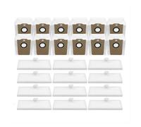 Compatibile Con S5, Kit Aspirapolvere Da 24 Pezzi | For S5+ Plus e 2299 Ultra; include filtri HEPA e sacchetti for la polvere; snap-in.