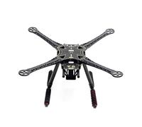 Compatibile con S500 SK500 da 500 mm, versione PCB del kit telaio multicottero for quadricottero carrello di atterraggio for aggiornamento gimbal FPV Quad GoPro(Type B)