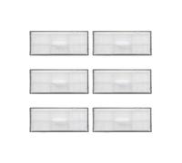 Compatibile con S7 MaxV Plus S7 MaxV Ultra G10S Pro Filtro Hepa Sacchetto for la polvere Spazzola rotante Spazzola laterale principale Accessorio for aspirapolvere (Color : Hepa Filter X6)