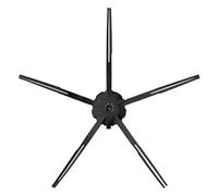 Compatibile con S7 Maxv Ultra Max T7S Plus S6 S5 MAX Robot Aspirapolvere Spazzola laterale Parti di ricambio(1 black)
