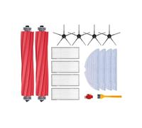 Compatibile con S7 MaxV Ultra, Pro Filtro Hepa Aspirapolvere Pezzi di ricambio Spazzola laterale principale Sacchetto for la polvere in tessuto(16pcs)