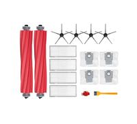 Compatibile con S7 MaxV Ultra, Pro Filtro Hepa Aspirapolvere Pezzi di ricambio Spazzola laterale principale Sacchetto for la polvere in tessuto(16pcs-01)