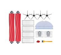 Compatibile con S7 MaxV Ultra, Pro Filtro Hepa Aspirapolvere Pezzi di ricambio Spazzola laterale principale Sacchetto for la polvere in tessuto(16pcs-02)