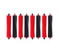 Compatibile con S8 MaxV Ultra Max G20S V20 P10S Pro Plus Robot Aspirapolvere Kit di sostituzione della spazzola principale(8PCS)