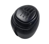 Compatibile Con Saab 9-3 SS 2003 2004 2005 2006 2007 2008 2009 2010 2011 2012 Cuffia Leva Cambio, Copri Pomello, Accessori Auto(6 Speed Black)