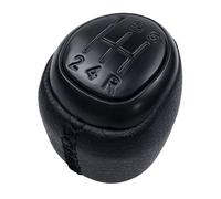 Compatibile Con Saab 9-3 SS 2003 2004 2005 2006 2007 2008 2009 2010 2011 2012 Cuffia Leva Cambio, Copri Pomello, Accessori Auto(5 Speed Black)