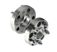 Compatibile Con SAAB Per 9-2 9-3 9-3X 9-5 900 II 2 Pezzi Bulloni Per Auto Perno Distanziale Ruota Adattatore Decorazione Adattatore ruote distanziali