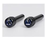 Compatibile Con SAAB Per 9-4X 9-7X 9-3 9-5 9-2X 9-X 9000 900 600 99 97 Per Monster GT750 Auto Porta Spille Blocco Porta In Lega Blocco Knod Copertura perno portiera dell'auto