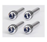 Compatibile Con SAAB Per 9-4X 9-7X 9-3 9-5 9-2X 9-X 9000 900 600 99 97 Per Monster GT750 Auto Porta Spille Blocco Porta In Lega Blocco Knod Copertura perno portiera dell'auto