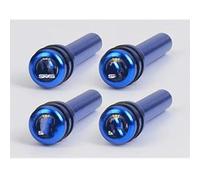 Compatibile Con SAAB Per 9-4X 9-7X 9-3 9-5 9-2X 9-X 9000 900 600 99 97 Per Monster GT750 Auto Porta Spille Blocco Porta In Lega Blocco Knod Copertura perno portiera dell'auto