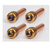 Compatibile Con SAAB Per 9-4X 9-7X 9-3 9-5 9-2X 9-X 9000 900 600 99 97 Per Monster GT750 Auto Porta Spille Blocco Porta In Lega Blocco Knod Copertura perno portiera dell'auto