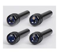 Compatibile Con SAAB Per 9-4X 9-7X 9-3 9-5 9-2X 9-X 9000 900 600 99 97 Per Monster GT750 Auto Porta Spille Blocco Porta In Lega Blocco Knod Copertura perno portiera dell'auto