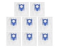 Compatibile con sacchetti for aspirapolvere di ricambio Bosch, BBS1000, 1199, 6310, 6399, S62, S67, VS06, BSG7, BSGL3, 126E, BSG6, 312E(8Pcs)
