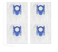 Compatibile con sacchetti for aspirapolvere di ricambio Bosch, BBS1000, 1199, 6310, 6399, S62, S67, VS06, BSG7, BSGL3, 126E, BSG6, 312E(4Pcs)