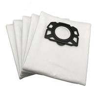 Compatibile con sacchetti for aspirapolvere Karcher e filtro HEPA, set di ricambio for modelli MV4 MV5 MV6 WD4 WD5 WD6(Dust Bags-5pcs)