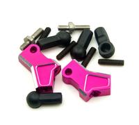 Compatibile Con Sakura D4 Per AWD 1/10 RC Auto Parti Di Aggiornamento Accessori Di Ricambio Set Di Bracci Di Sospensione Anteriori Superiori In Alluminio RC Parti Auto