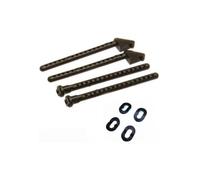 Compatibile con Sakura S CS XIS D4 1/10 RC auto parti di aggiornamento per universale plastica morbida messaggi corpo flessibile assorbimento degli urti anti-crepa RC Parti Auto