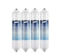 Compatibile Con Samsung DA29-10105J Filtro Dell'acqua For Frigorifero Elemento Purificatore Asta Di Carbone Attivo 1/2/3/4 Pezzi(4PCS)