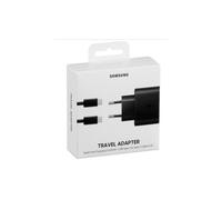 Compatibile con SAMSUNG EP-TA20EWE + cavo Type C nero "Nero" "Nero"