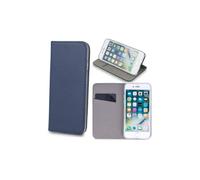 Compatibile con Samsung Galaxy A14 / A14 5G - Portafoglio mobile magnetico intelligente Blu navy Blu navy
