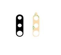compatibile con Samsung Galaxy A30s SM-A307F A307 Ricambio N.1 vetro vetrino glass ricambio per Sostituire lente obbiettivo BACK fotocamera REAR CAMERA + BIADESIVO ADESIVO
