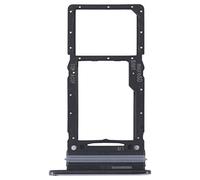 Compatibile con Samsung Galaxy A34 SM-A346 A346 5G (NON per 4G) Carrello Vassoio Alloggio SUPPORTO adattatore SLOT PORTA CARD carrello per SCHEDA SIM + vano Memoria Micro Sd (Nero)